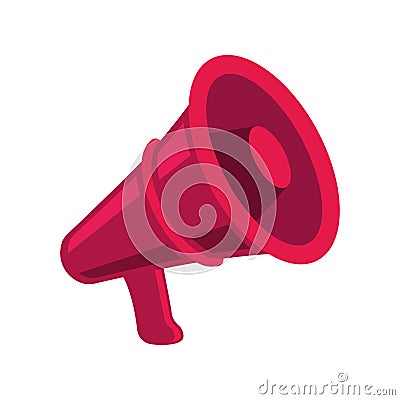 Megaphone Vector Illustration